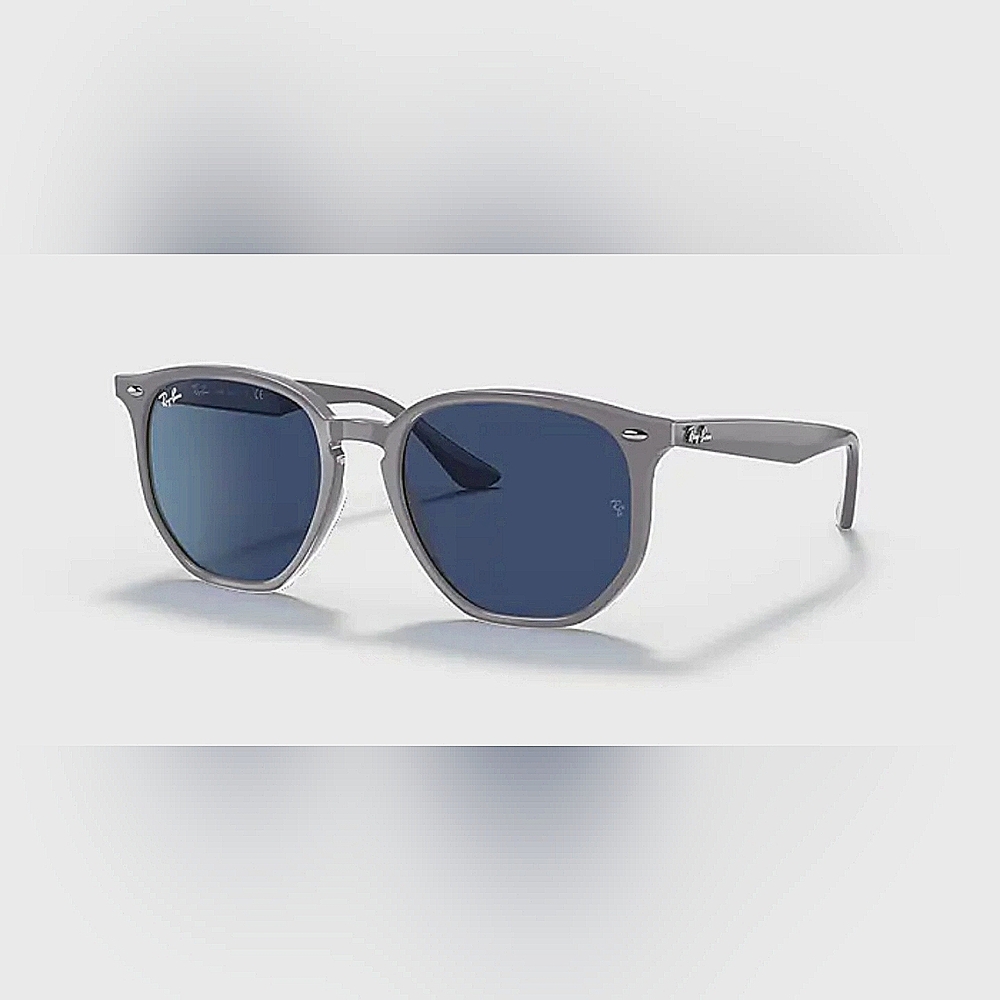 NWT | Ray-Ban Women's Sunglasses | Rb4306-f | Grey Frames | Blue Lenses